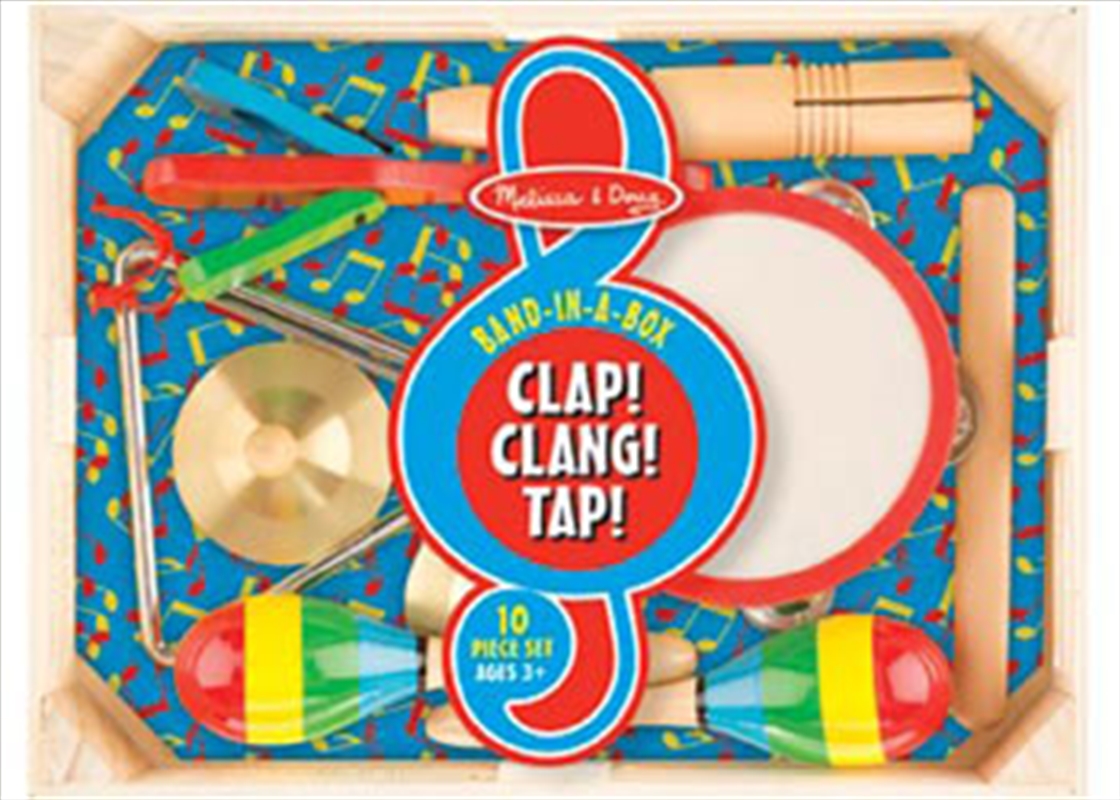 Band-In-A-Box - Clap! Clang! Tap!/Product Detail/Toys