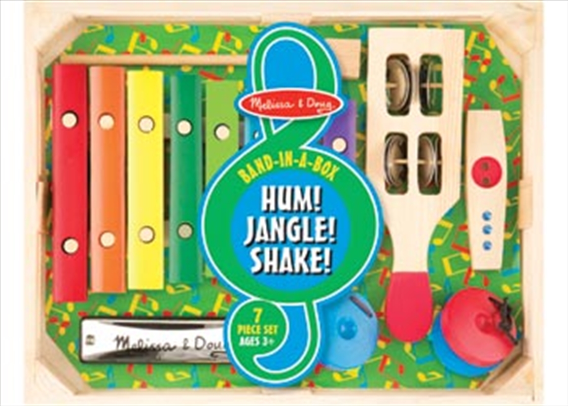 Band-In-A-Box - Hum! Jangle! Shake!/Product Detail/Toys