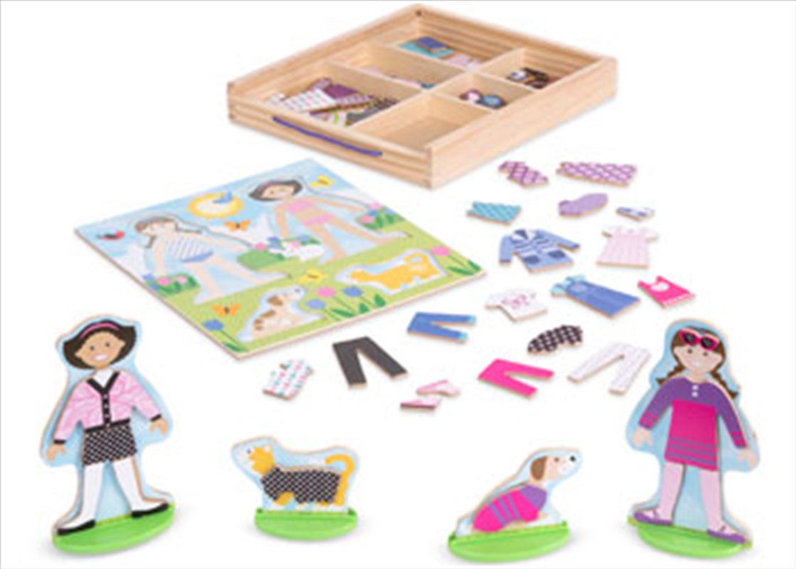 Best Friends Magnetic Dress-Up/Product Detail/Toys