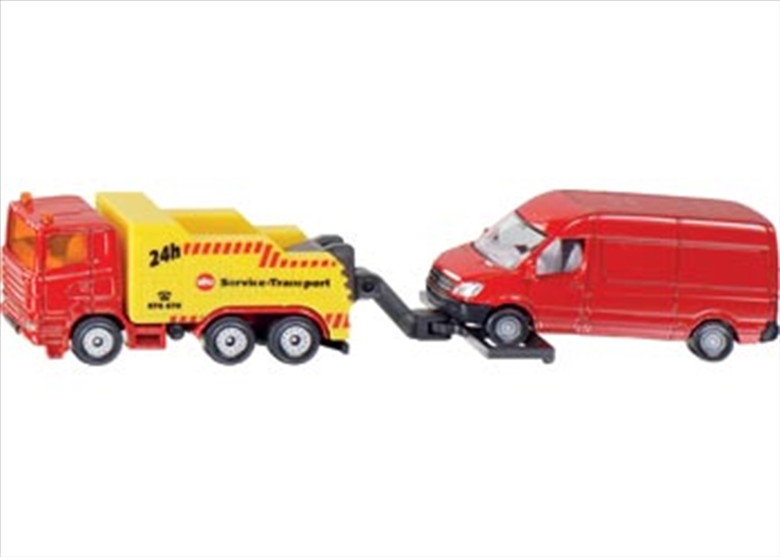 Breakdown Truck With Van/Product Detail/Toys