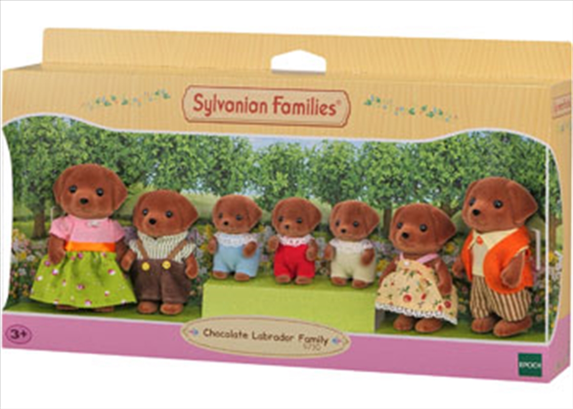 Chocolate Labrador Family/Product Detail/Toys