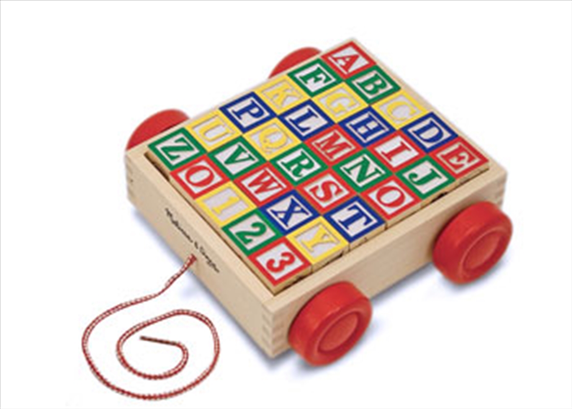 Classic Abc Block Cart/Product Detail/Toys