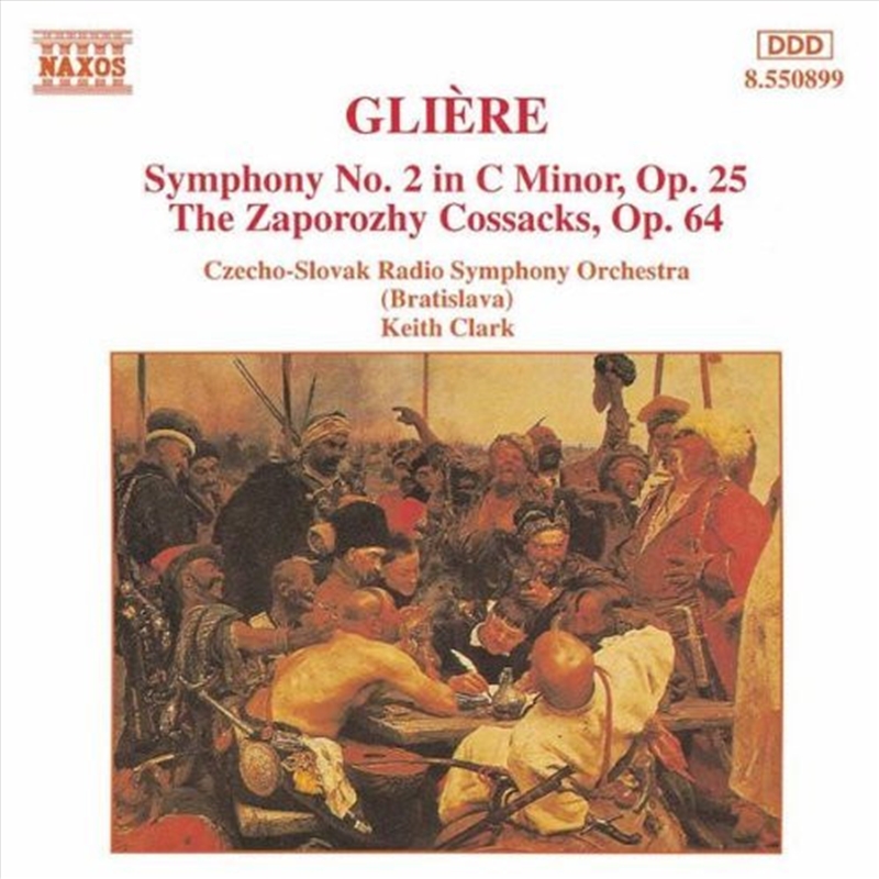 Gliere: Symphony No 2/Product Detail/Classical