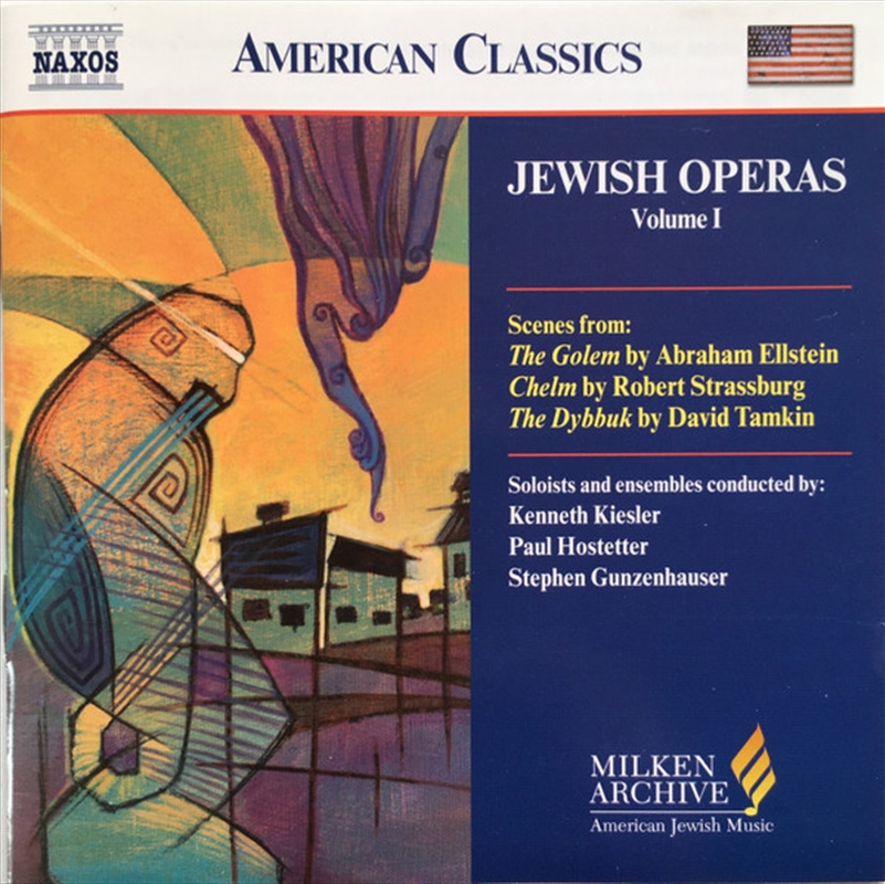 Jewish Operas Vol 1/Product Detail/Classical