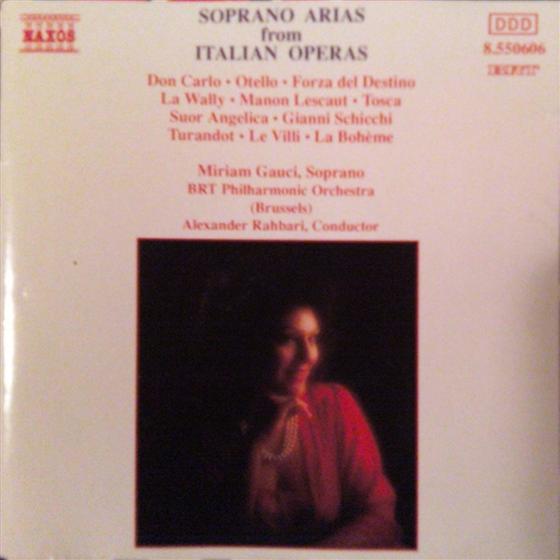 Italian Opera Soprano Arias/Product Detail/Classical