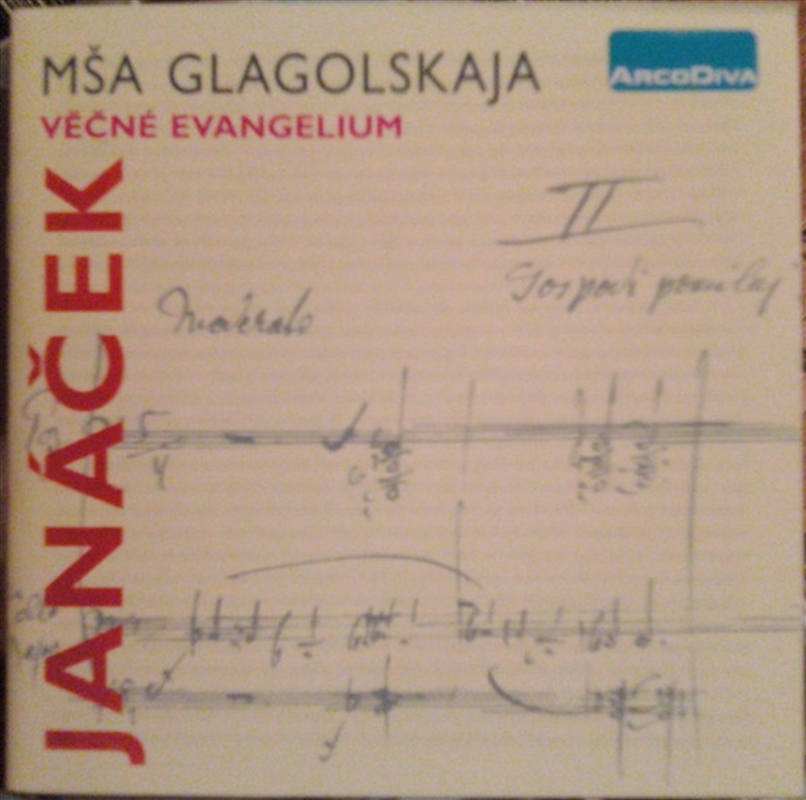 Glagolitic Mass: The Eternal Gospel/Product Detail/Classical