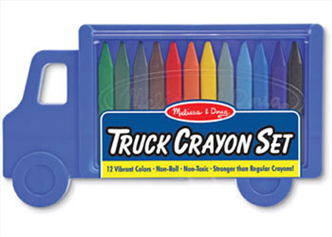 Crayon Set -Truck/Product Detail/Toys