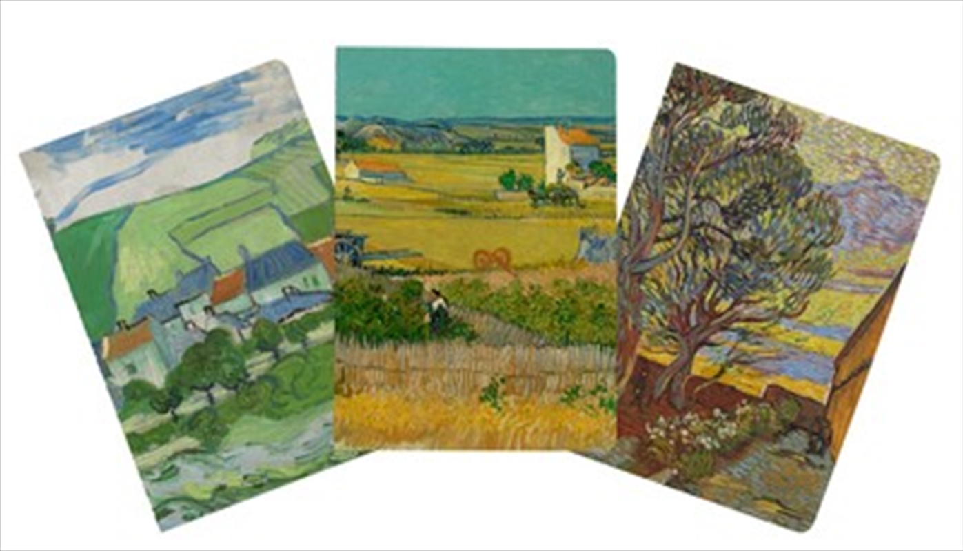 Van Gogh Landscapes Sewn Notebook Collection/Product Detail/Stationery