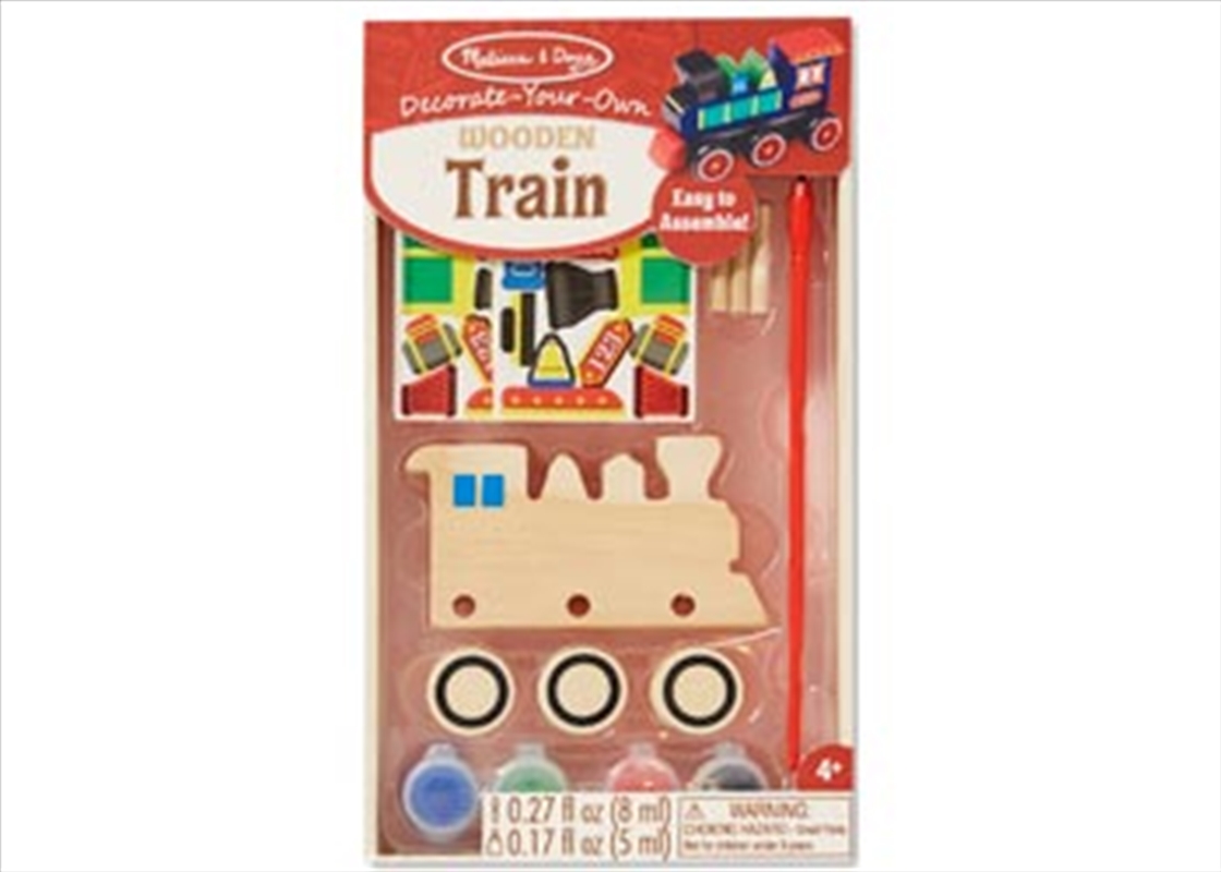 Created By Me! Wooden Train/Product Detail/Toys