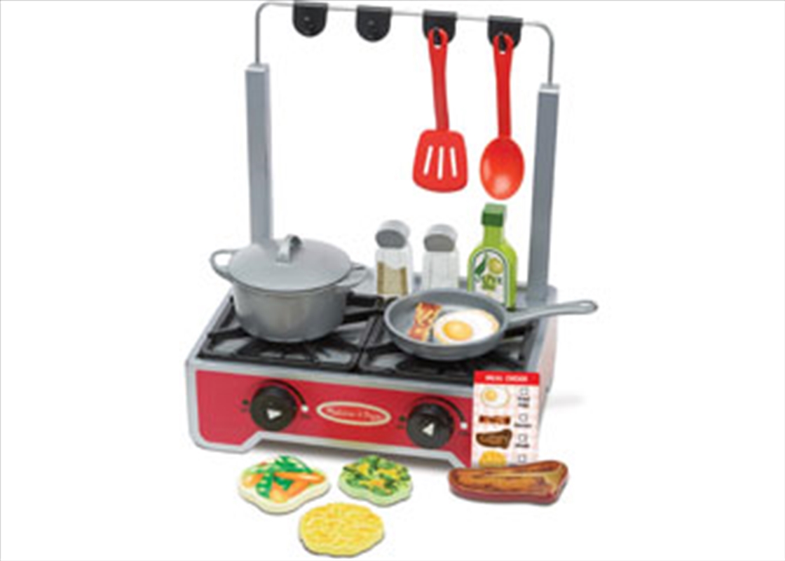 Deluxe Wooden Cooktop Set/Product Detail/Toys