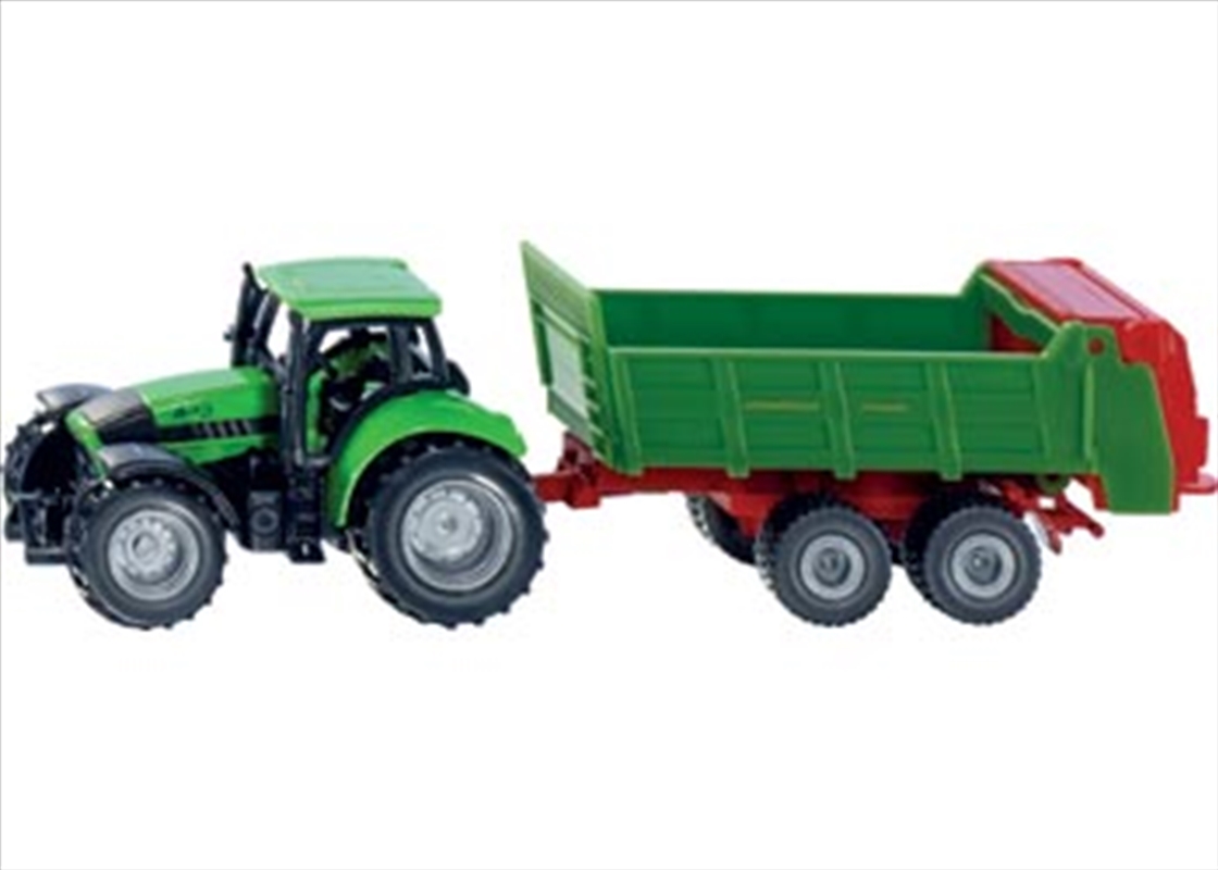 Deutz Fahr Deutschland GmbH & Strautmann Tractor with Universal Manure Spreader/Product Detail/Toys