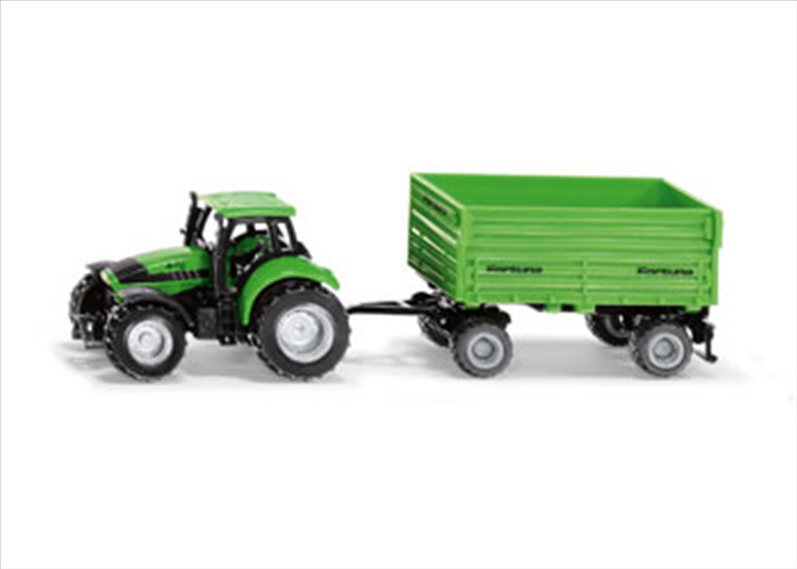 Deutz-Fahr With Fortuna 4-Wheeler-Trailer/Product Detail/Toys