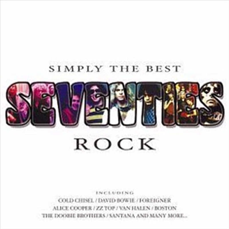 Buy Simply The Best 70s Rock Online | Sanity