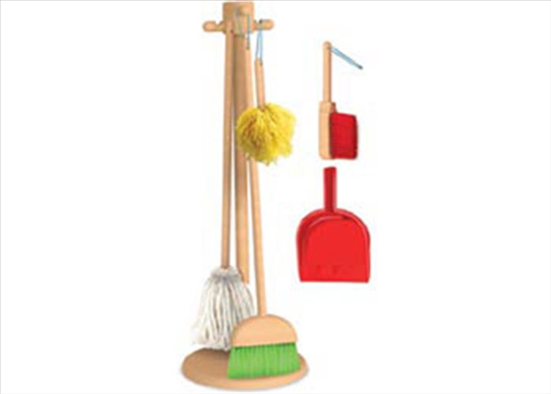 Cleaning Kit with Stand - 6 pieces/Product Detail/Toys