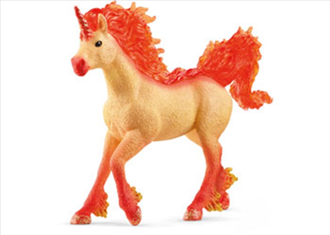 Elementa Fire Unicorn Stallion/Product Detail/Toys