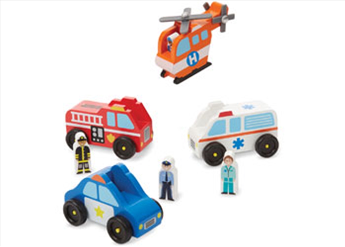 Emergency Vehicle Set/Product Detail/Toys