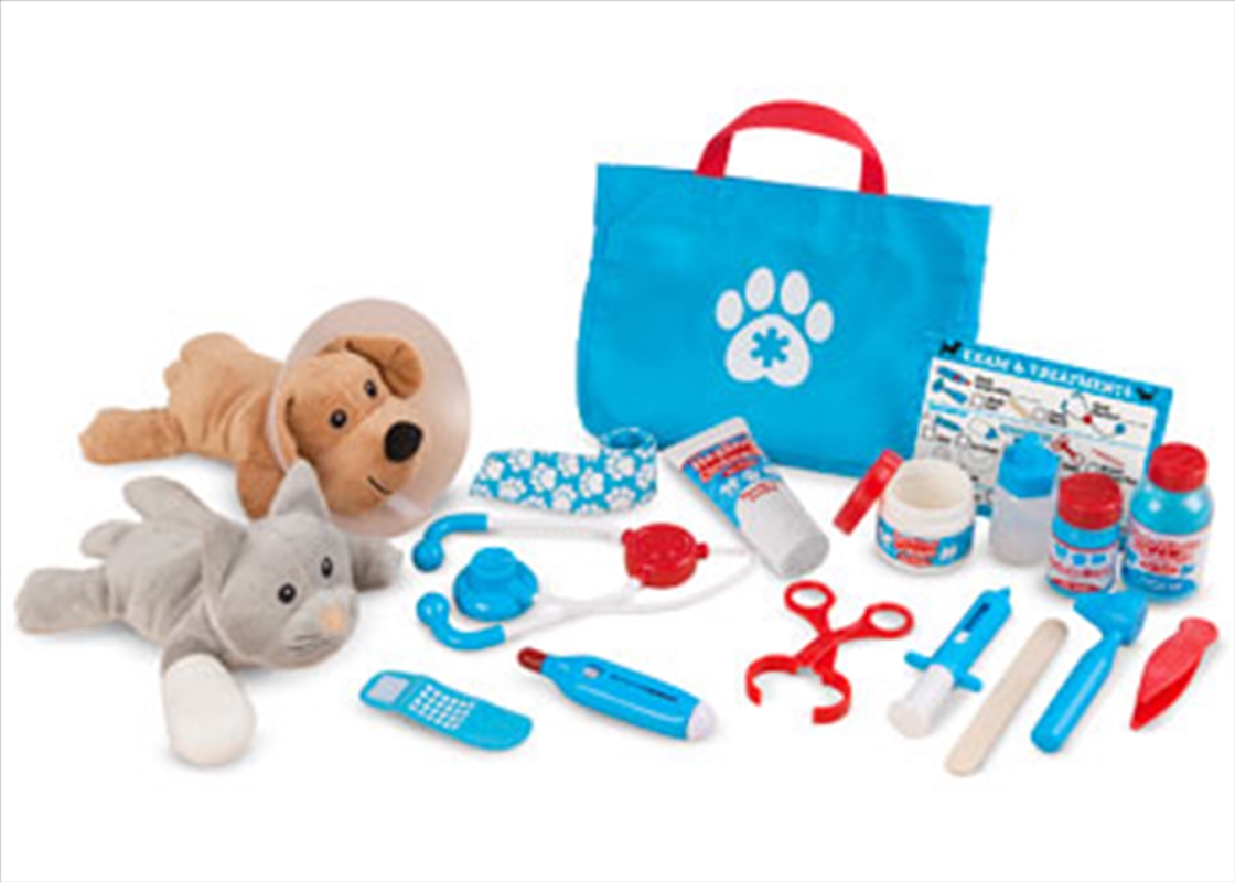 Examine & Treat Pet Vet Play Set/Product Detail/Toys