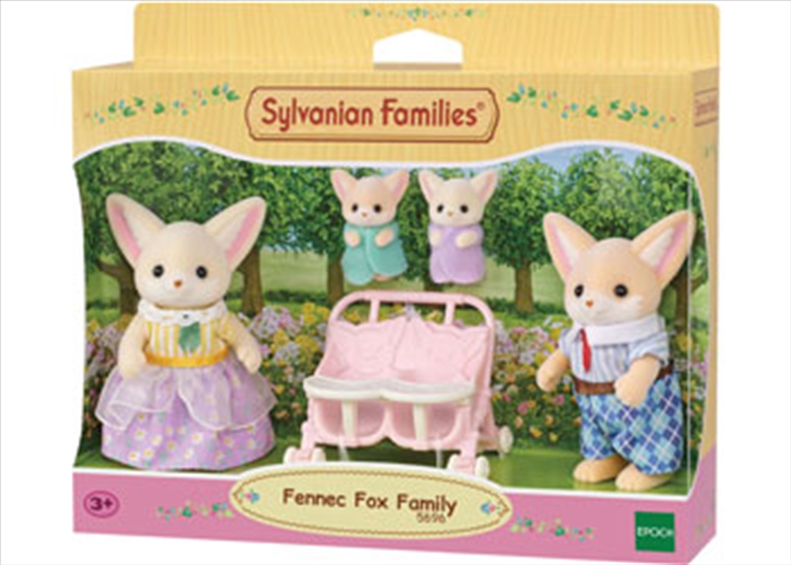 Fennec Fox Family/Product Detail/Toys