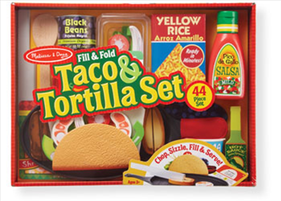 Fill & Fold Taco & Tortilla Set/Product Detail/Toys