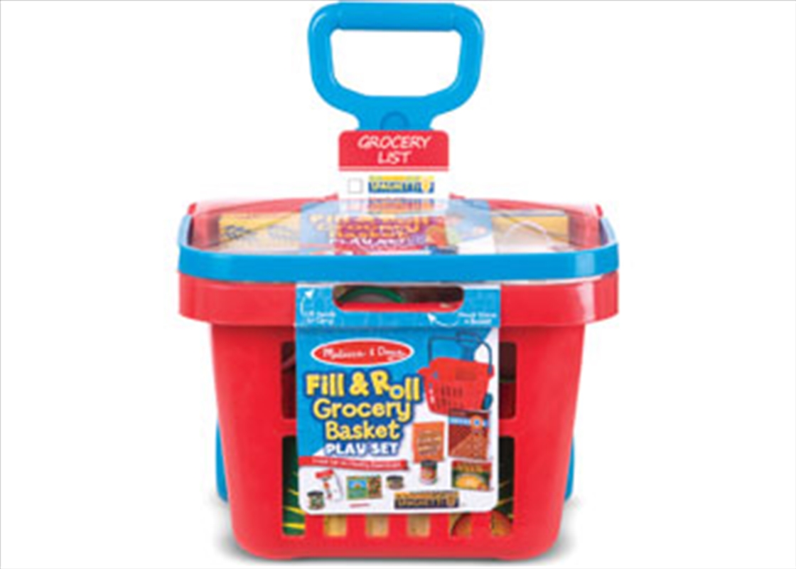 Fill & Roll Grocery Basket Play Set/Product Detail/Toys