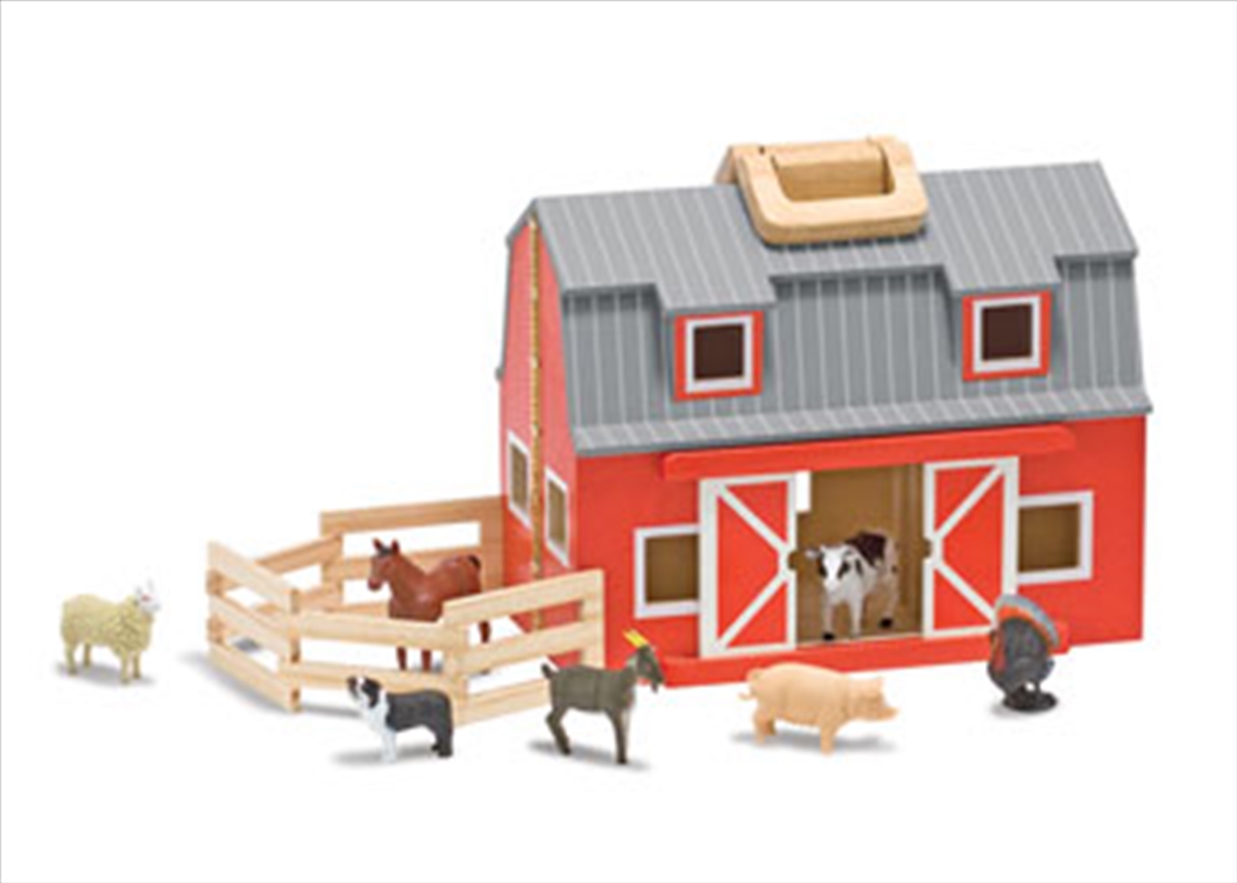 Fold And Go Barn/Product Detail/Toys