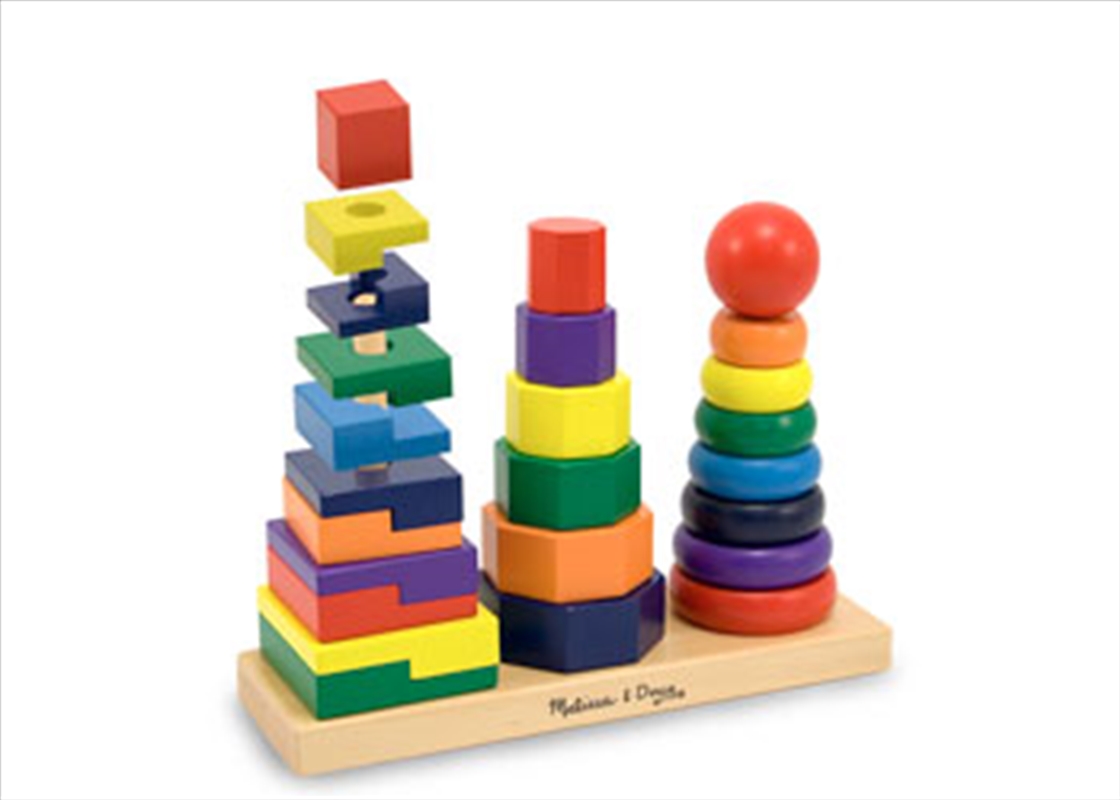 Geometric Stacker/Product Detail/Toys