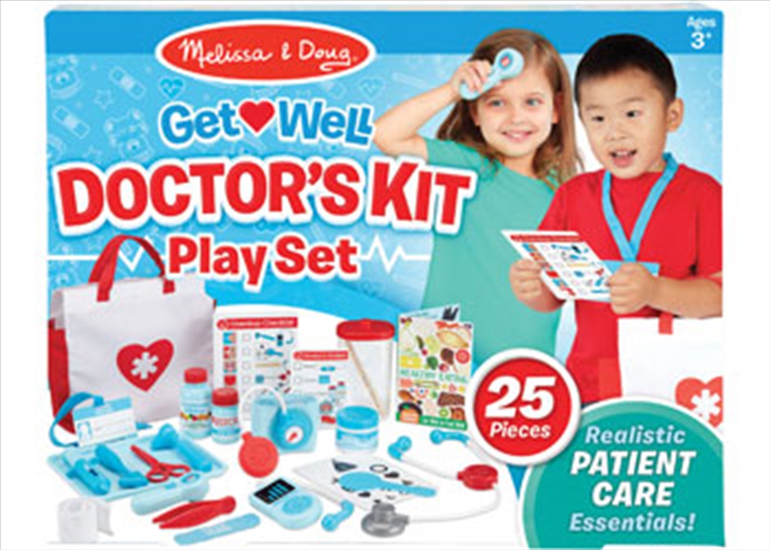 Get Well Doctor's Kit Play Set/Product Detail/Toys