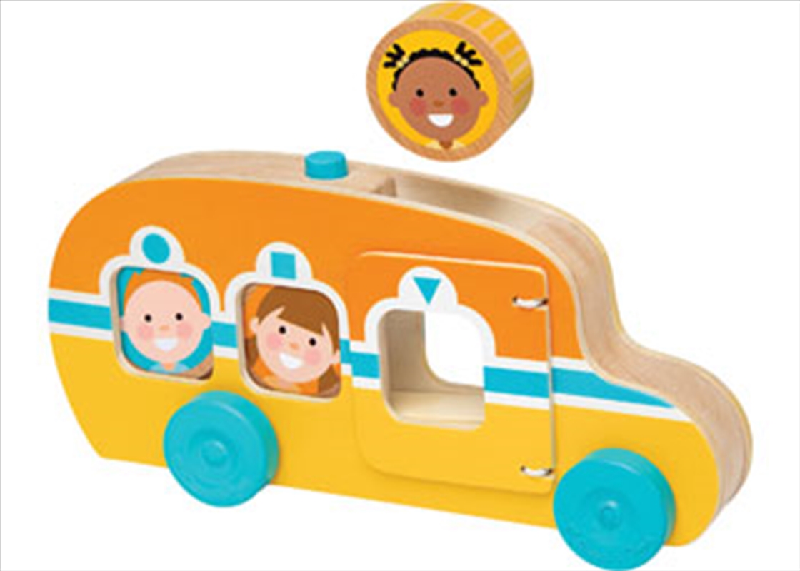 Go Tots Roll & Ride Bus/Product Detail/Toys