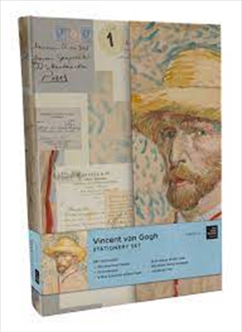 Buy Van Gogh Letters Stationery Set Online | Sanity