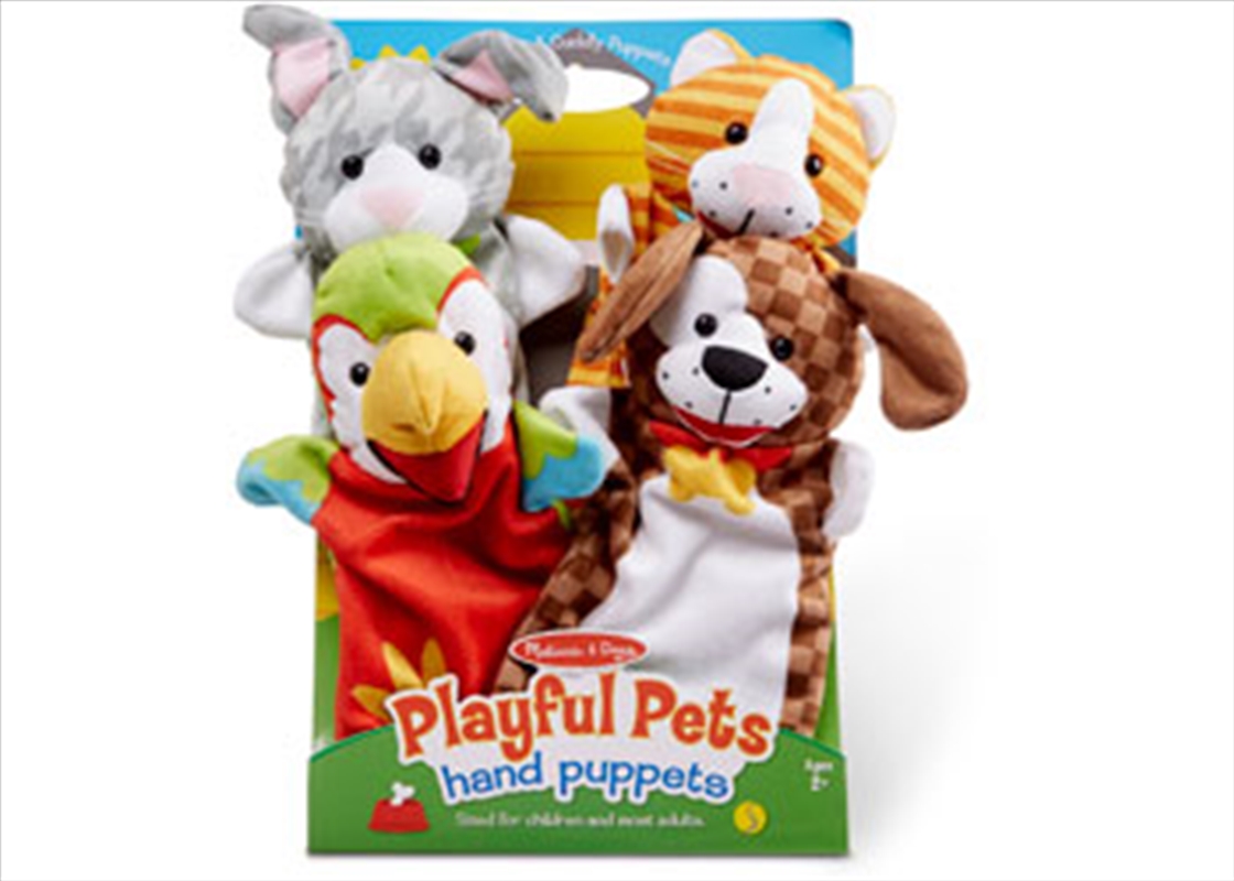 Hand Puppets - Playful Pets/Product Detail/Toys