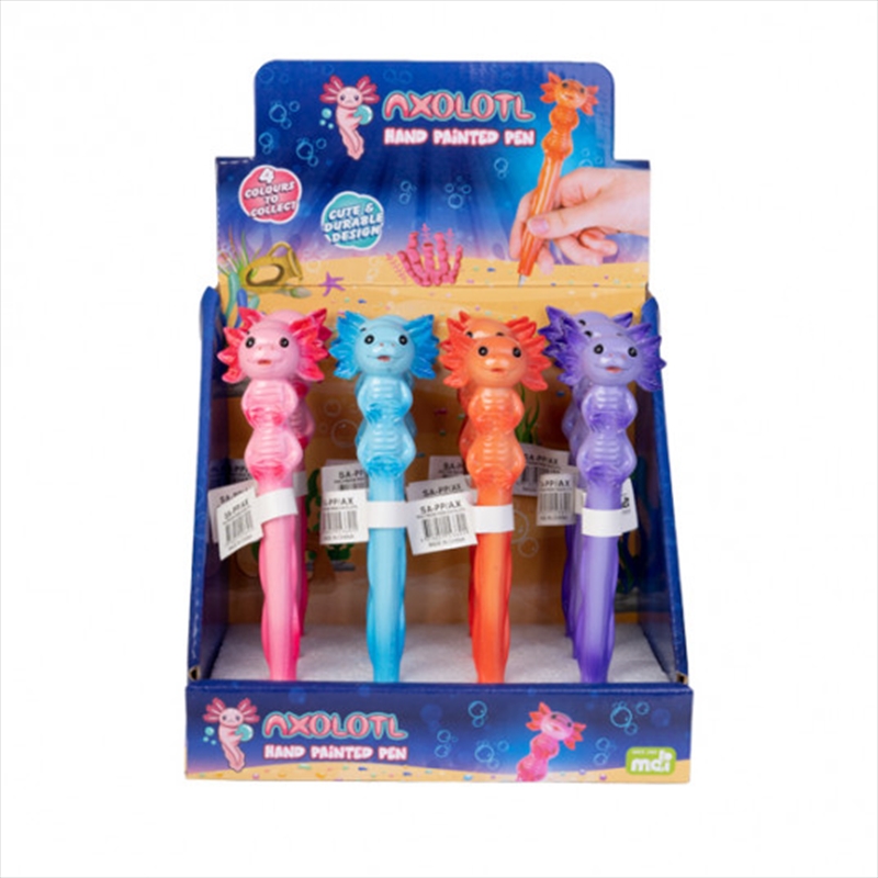 Polyresin Pens Axolotl (SENT AT RANDOM)/Product Detail/Novelty & Gifts