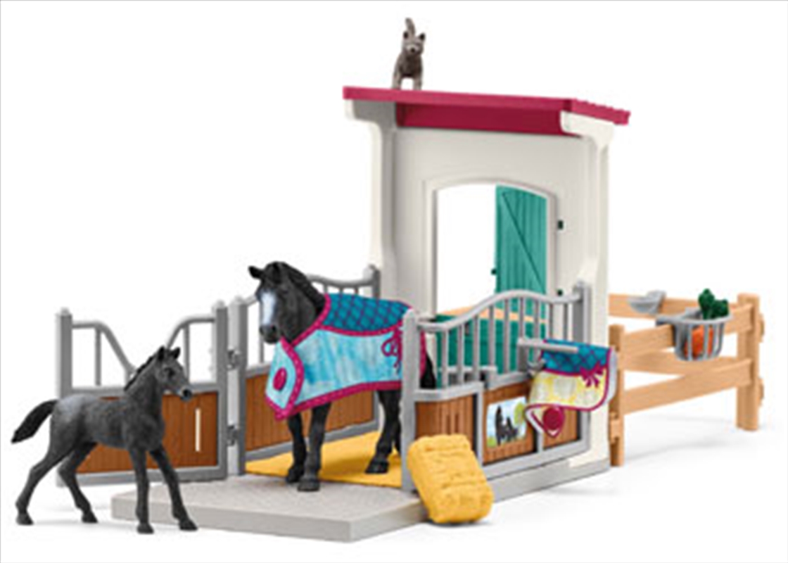 Horse Box With Mare And Foal/Product Detail/Toys