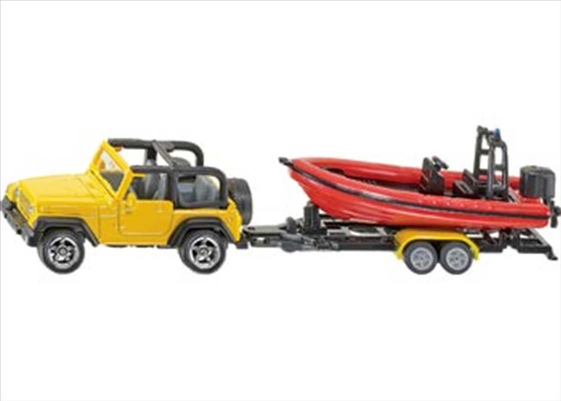 Jeep With Boat/Product Detail/Toys