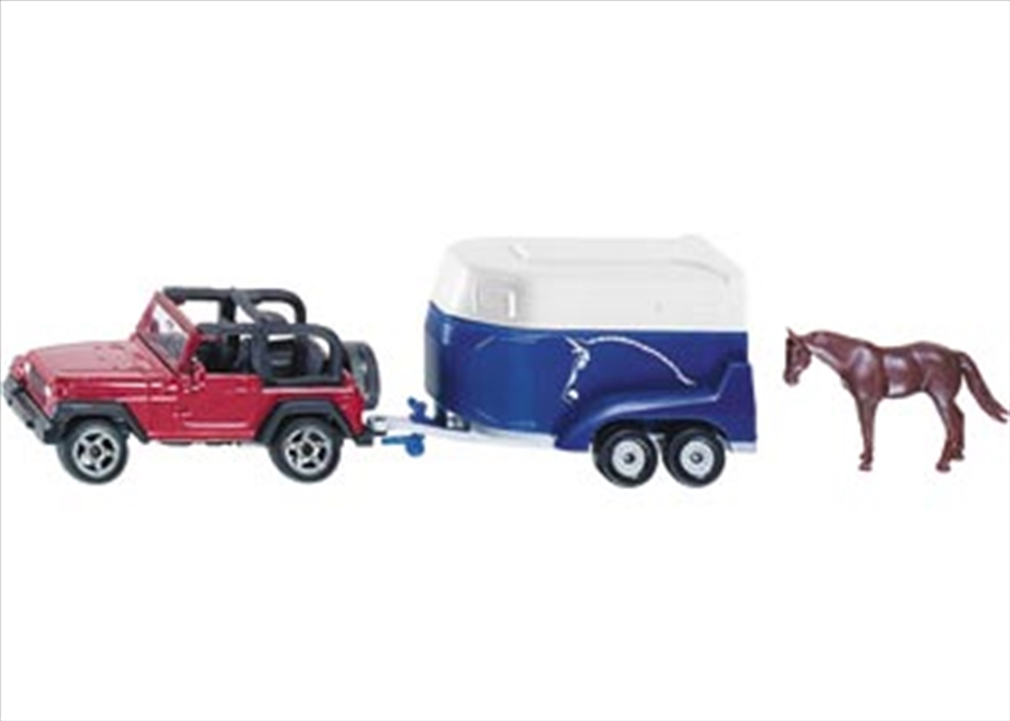 Jeep With Horse Trailer/Product Detail/Toys