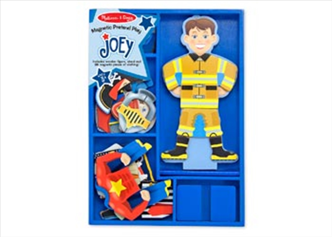 Joey Magnetic Dress-Up/Product Detail/Toys