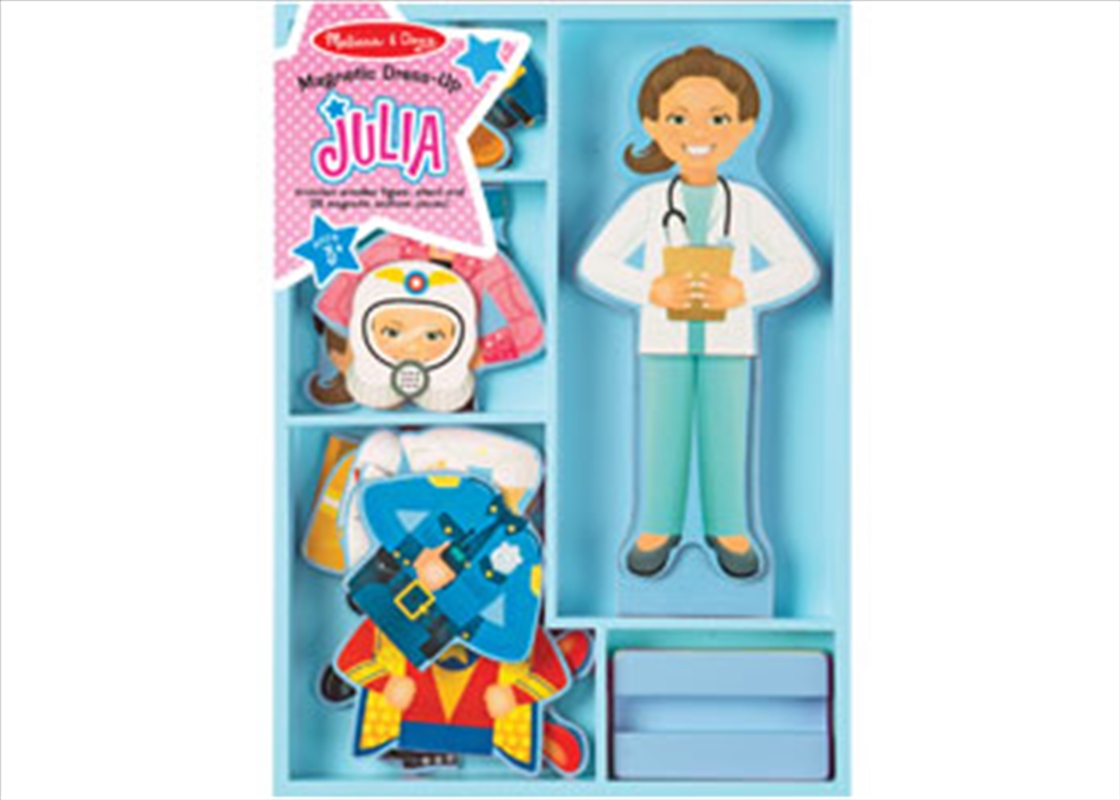 Julia Magnetic Dress-Up/Product Detail/Toys