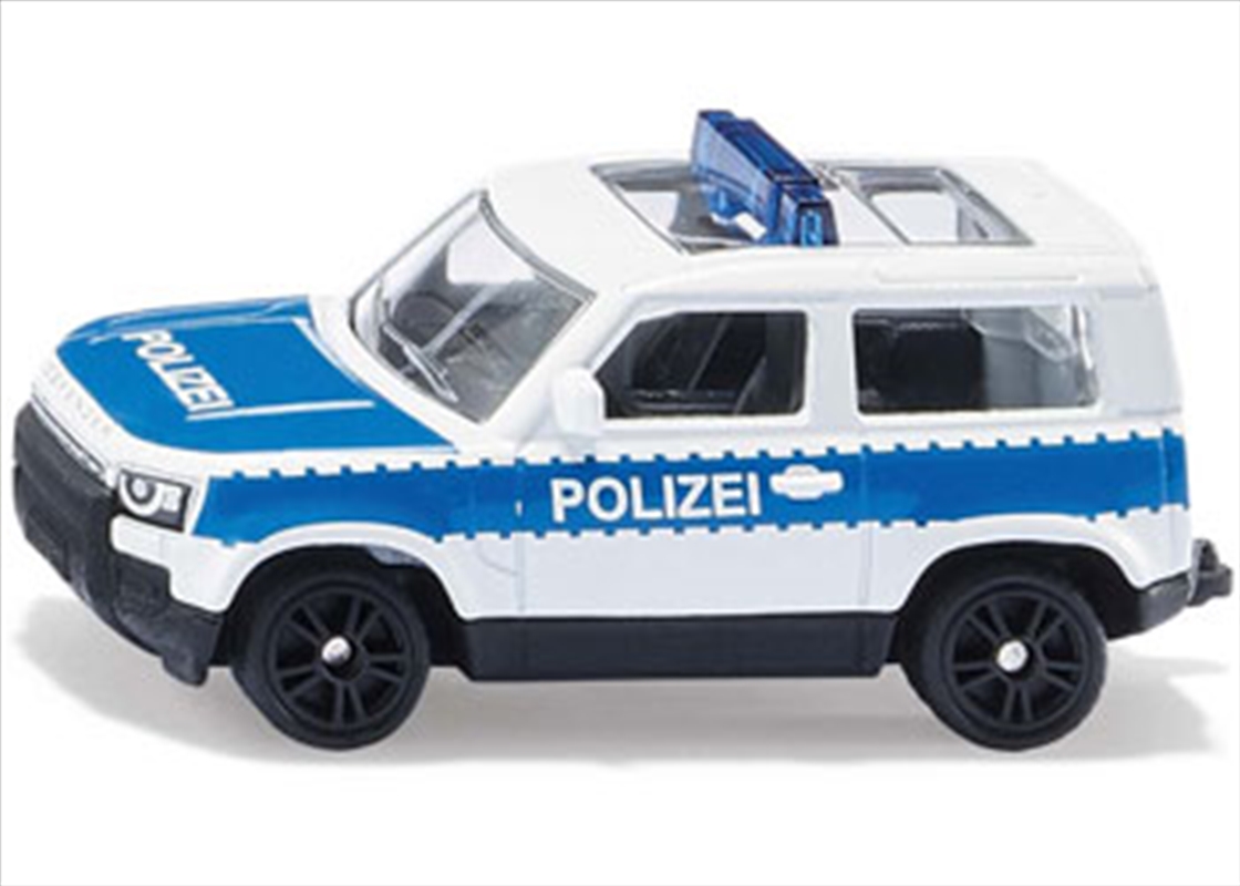 Land Rover Defender Federal Police/Product Detail/Toys