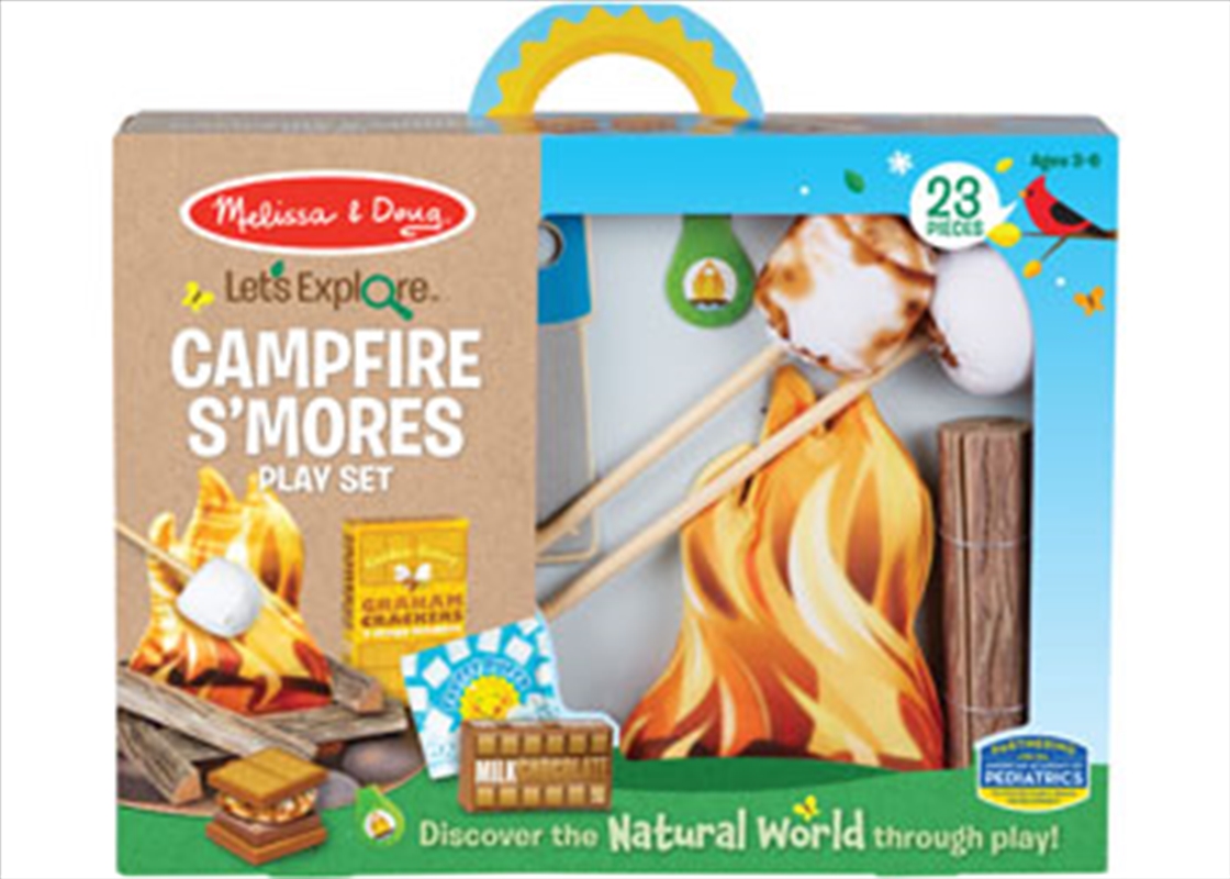 Let's Explore - Campfire S'mores Play Set/Product Detail/Toys