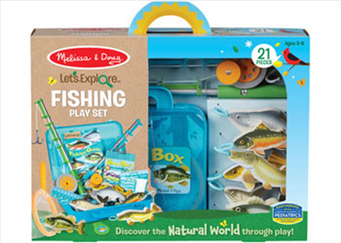 Let's Explore - Fishing Play Set/Product Detail/Toys