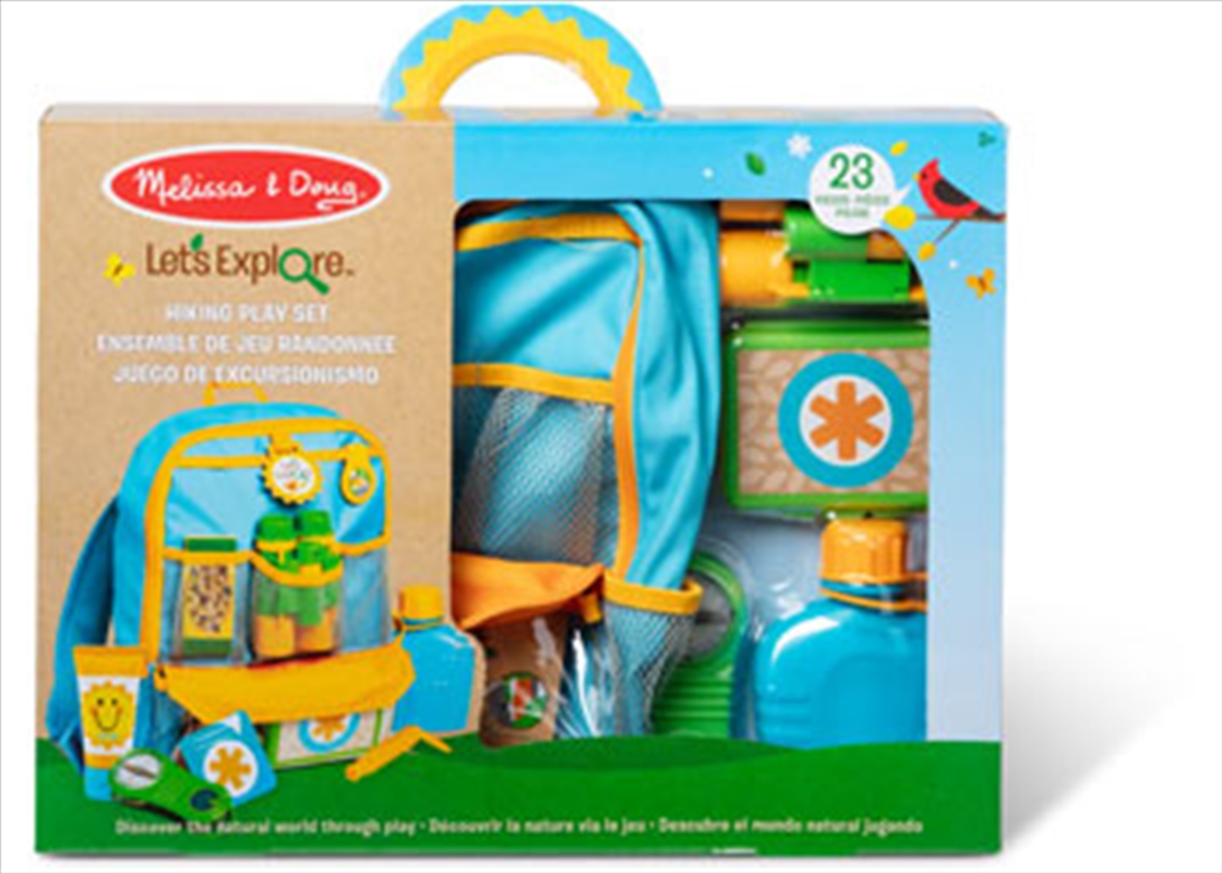 Let's Explore - Hiking Play Set Backpack/Product Detail/Toys