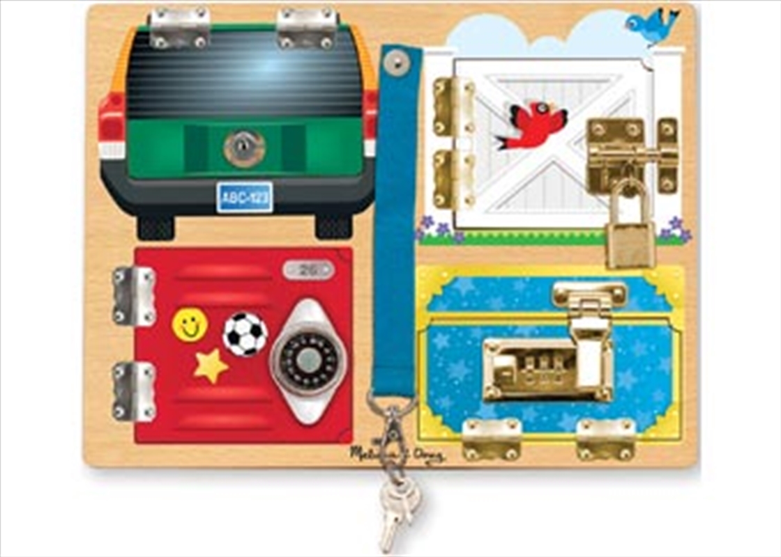 Lock & Latch Board/Product Detail/Toys