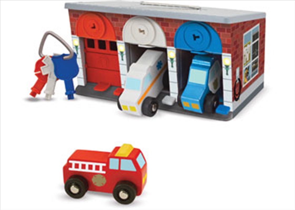 Lock & Roll Rescue Truck Garage/Product Detail/Toys