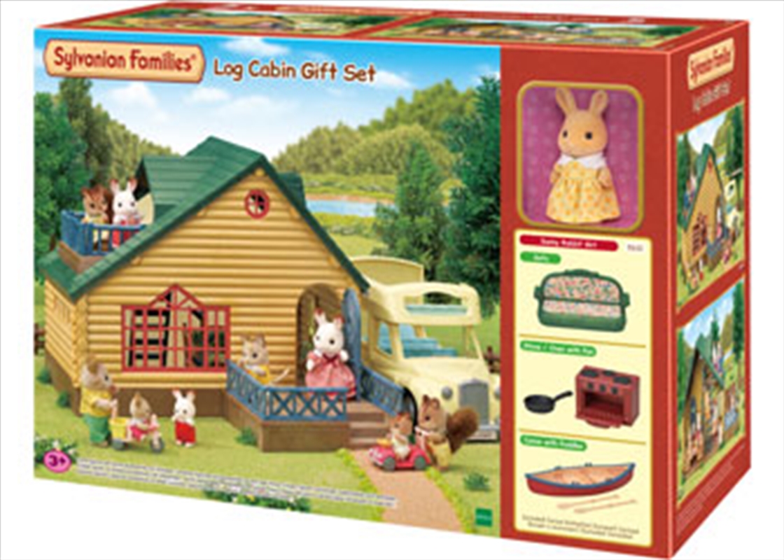 Log Cabin Gift Set (Green Roof)/Product Detail/Toys