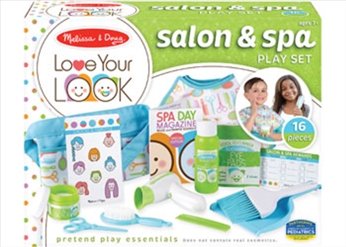 Love Your Look - Salon & Spa Play Set/Product Detail/Toys