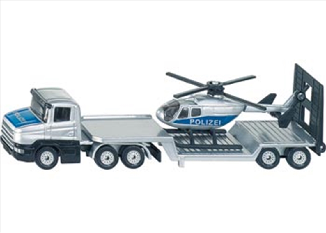 Low Loader With Helicopter/Product Detail/Toys