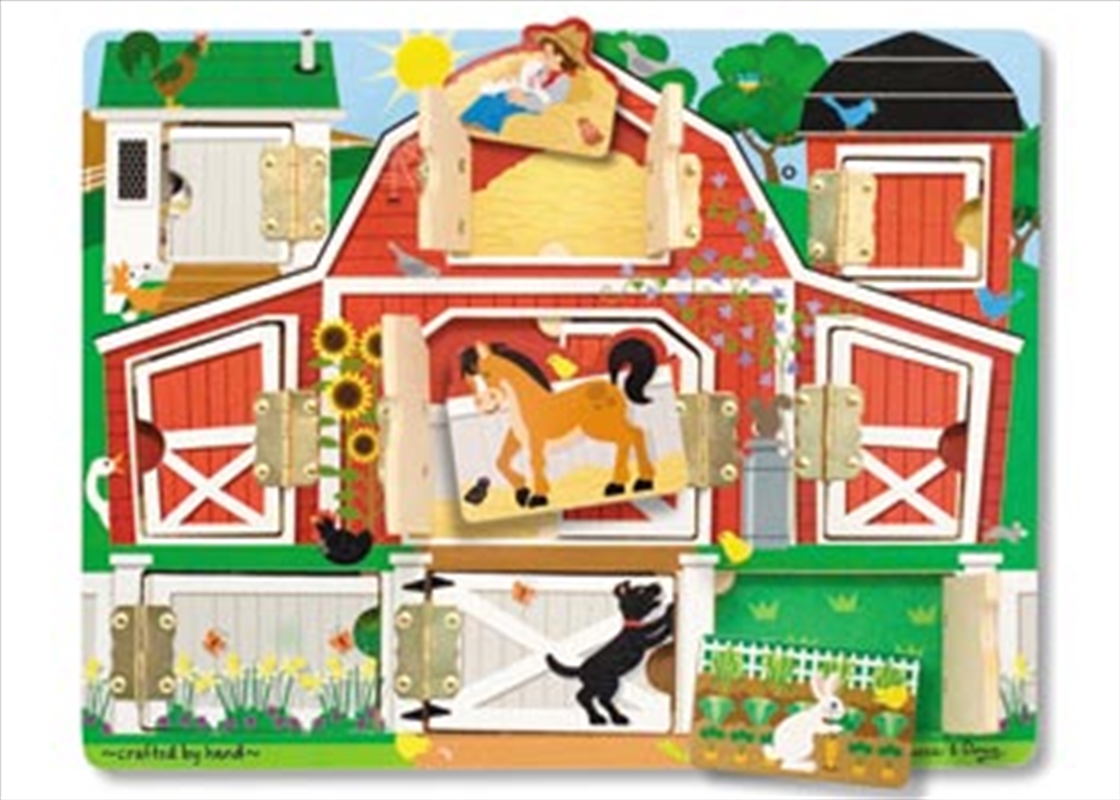 Magnetic Farm Hide & Seek/Product Detail/Toys