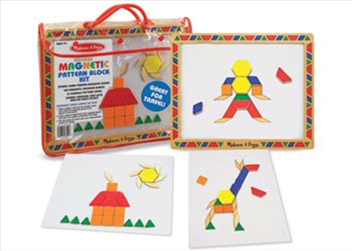 Magnetic Pattern Block Kit/Product Detail/Toys