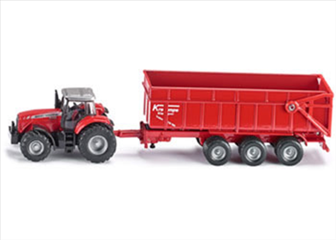 Massey Fergson Tractor with Trailer - 1:87 Scale/Product Detail/Toys