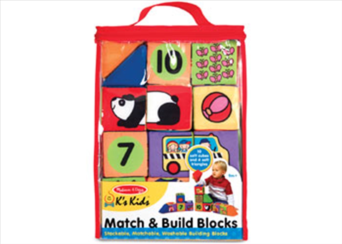 Match & Build Blocks/Product Detail/Toys