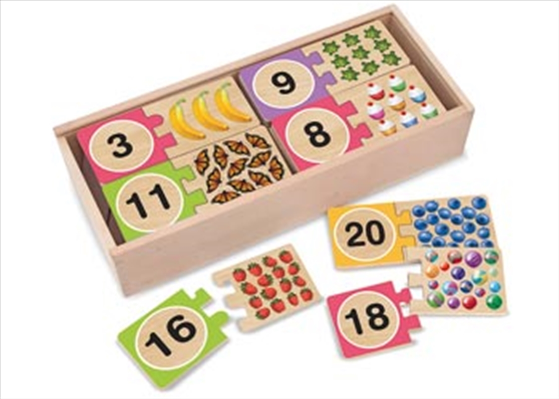 Numbers Wooden Puzzle Cards/Product Detail/Toys